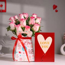 Forever Love Pink Bouquet-30