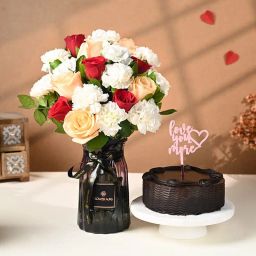 Blissful Blooms N Treats Valentines Duo-image-77