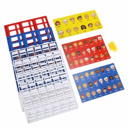 Hasbro Guess Who FS Classic Game - Red Blue image 3