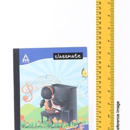 Classmate Notebook Four Lines With Gap Ruling - 76 Pages (Color and Design may vary) image 3