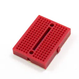 170 Points Mini Breadboard SYB-170 Red image 1