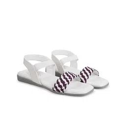 Stylestry Women Open Toe Flats-image-16