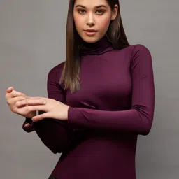 Sera Women High-Neck Long Sleeves Top-picture-29
