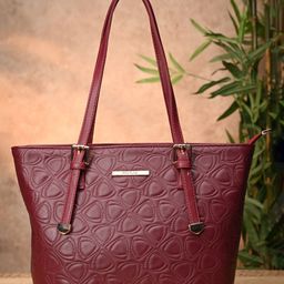 Rocia Women Solid PU Shopper Shoulder Bag-54