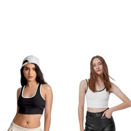 PINOVO White Cotton Tops-picture-19