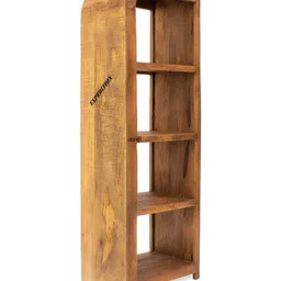 THEGASBH Brown Wooden Book Shelves-picture-48