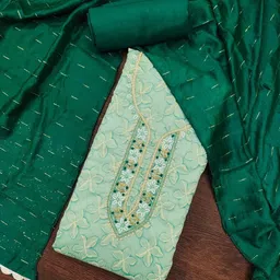 DIVASTRI Printed Unstitched Dress Material-image-51