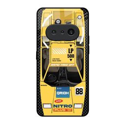 QRIOH Typography Printed Nothing Phone 3a Back Case Mobile Accessories-image-57