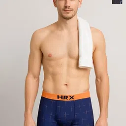 HRX by Hrithik Roshan Pack Of 2 Printed Short Trunk RE-HTO-PV-Print-109-112-S-picture-6