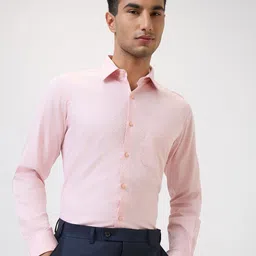 Raymond Pure Cotton Contemporary Fit Cutaway Collar Formal Shirt-picture-19