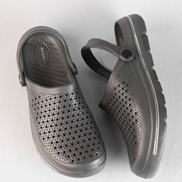 Mast & Harbour Men Self Design Regular Clogs image 2
