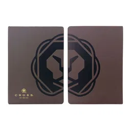 Cross Men Set Of 2 Chrome Ball Pen & Note Book Gift Set-picture-36