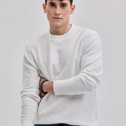 Snitch Men Chevron Pullover Sweaters-image-64