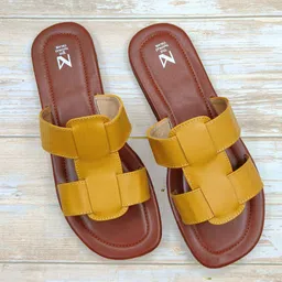 THE MADRAS TRUNK Women Open Toe Flats-image-31