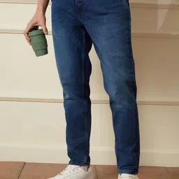 WROGN Men Comfort Skinny Fit Light Fade Jeans-image-99