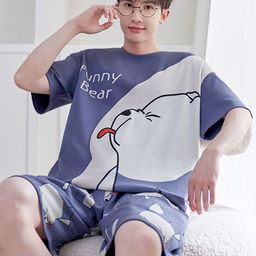 StyleCast Printed T-Shirts & Shorts Night Suits-image-49