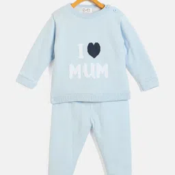 JWAAQ Kids Printed Long Sleeves Sweatshirt With Joggers-image-10