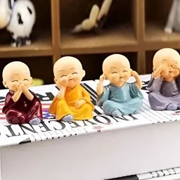 PICKARTME Cream-Coloured Buddha Idol Showpiece-image-88