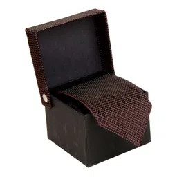 Cazzano Men Striped Broad Formal Tie-image-20