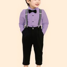 HEERALI FASHION Boys Shirt with Trousers-image-65