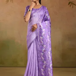 KALINI Striped Self Design Kota Saree-8