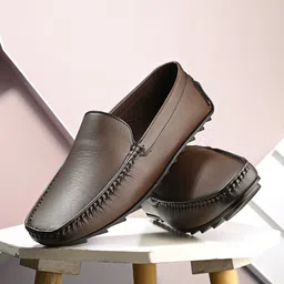 The Roadster Lifestyle Co. Men Casual Square Toe Driving Shoes-56