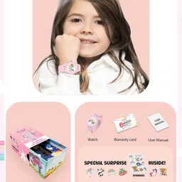 Spiky Kids Dial & Straps Analogue Multi Function Watch image 5