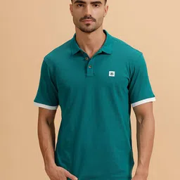 WROGN Polo Collar Cotton Slim Fit T-shirt-picture-13