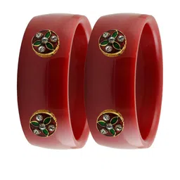 Vidhya Kangan Girls Multi Bangle-image-81