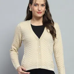 Monte Carlo Women Chevron Woollen-picture-13