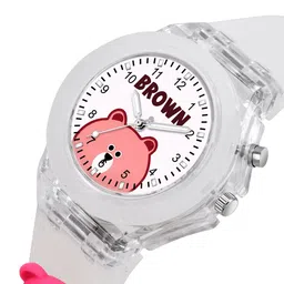 SWADESI STUFF Unisex Kids Dial & Bracelet Style Straps Analogue Watch MULTI WHITE PANDA image 3