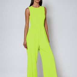 Stylecast X Kotty Women Solid Round Neck Jumpsuit-image-70