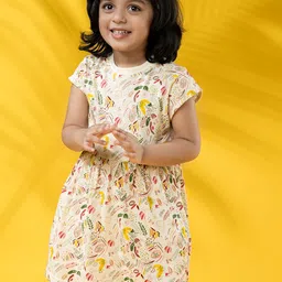 Totle Floral Print Dress-picture-43