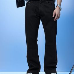 Snitch Men Bootcut Mid-Rise Jeans-image-51