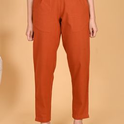 SKYTICK Women Relaxed Fit Trousers-image-86