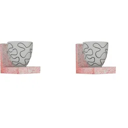 SOMIL White Glass Cylinder Printed Wall Lamps-image-86