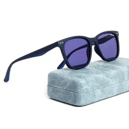SUNGLASSIC Unisex Wayfarer Sunglasses with Polarised and UV Protected Lens-image-63