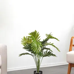 Kuber Industries Palm Artificial Plant With Pot-33