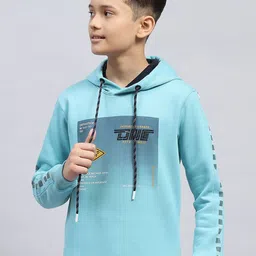 Monte Carlo Boys Printed Hooded Sweatshirt-image-21