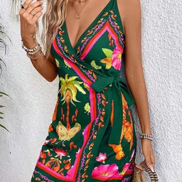 JC Mode Floral Print Mini Dress-picture-48