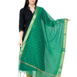 A R SILK DUPATTA HUB Woven Design Dupatta-picture-49