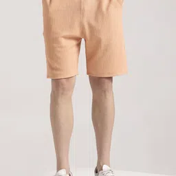 Moda Rapido Men Self Design Relexed Fit Regular Shorts-picture-27