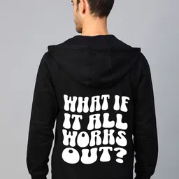 FALTU.CO Men Printed Hooded Sweatshirt-picture-0