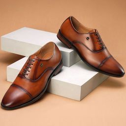 Arrow ORION 2.0 Men Lace Up Leather Derbys-image-81