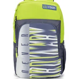 uppercase Unisex Striped Backpack-14