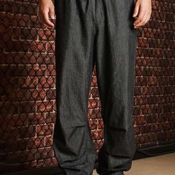 House of Koala Unisex Original Relaxed Fit Mid-Rise Mildly Distressed Stretchable Jeans-image-45