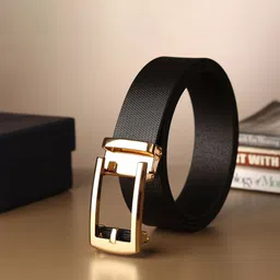 Provogue Men Textured Leather Belt-image-71