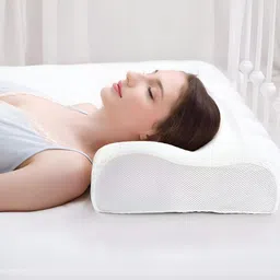 CREDICUS Cervical Contour Memory Foam Orthopedic Pillow-22