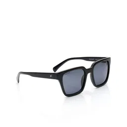 Fastrack Unisex Polarised Lens Square Sunglasses - P494GY1PV-image-50