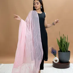 HELLA FASHIONS Embroidered Dupatta-picture-24
